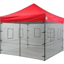 Hakay Gölgelik Kiti - 10' Teikçi Yiyecek Ağı Duvarlar