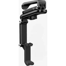 Hakay 1080° Döner Araç Telefon Tutucu - Güneşlik Üzerine Takılan