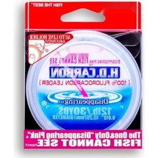 Hakay Florokarbon Lideri - Pembe, 30 Yards