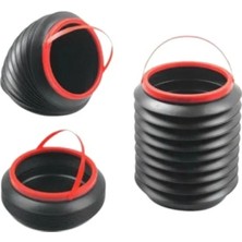 Hakay Katlanabilir Araç Içi Kova - 4 Litre Kapasiteli