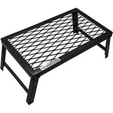 Hakay Ateş Üstü Ayaklı Kamp Izgarası - Büyük Boy