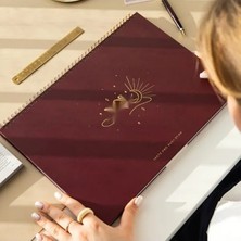 Hakay 2026 Haftalık Masaüstü Planlayıcı - 24X34 cm