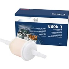 Hakay Şeffaf Küçük Tip Benzin Yakıt Filtresi - Evrensel Uyum