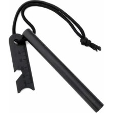 Hakay %100 Katkısız Magnezyum Ateş Başlatıcı Bar - 10CM Boyu, 1cm En