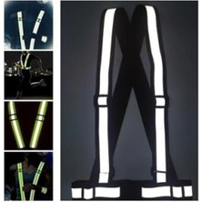 Hakay Reflektörlü Motorcu Yeleği - Güvenlik Için Ideal