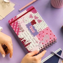 Hakay 2026 Yılı Dikey Haftalık Ajanda, Spiralli Sert Kapak