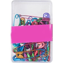 Hakay Renkli Çengelli Iğne Seti - 36 Adet