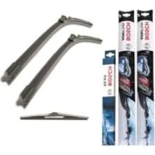 Hakay Ön ve Arka Silecek Seti - Skoda Karoq Uyumlu (2023-2026)