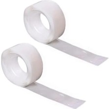 Hakay Çift Taraflı Yapışkan Balon Yapıştırma Bandı, 2 Rulo