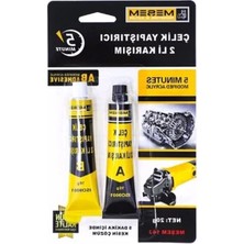 Hakay Çelik Yapıştırıcı, 2'li Karışım, 20 gr