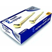 Hakay 75 mm Yuvarlak Başlı El Işi Mandal Seti (15 Adet)