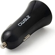 Hakay 3.4A 17W Çift USB Çıkışlı Araç Şarj Cihazı