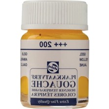 Hakay 16 ml Guaj Boya, Sarı Renk