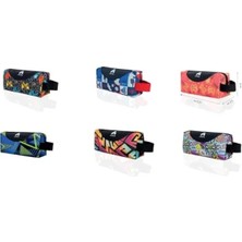 Hakay Su Geçirmez Tek Göz Kalem Çantası - Erkek Asorti