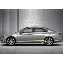 Hakay Sağ Taraf Marşpiyel Arka Uç Krom Çıta 2015-2019 Model Uyumlu