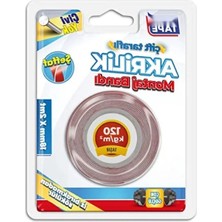 Hakay Şeffaf Çift Taraflı Akrilik Montaj Bandı - 18 mm x 2 M
