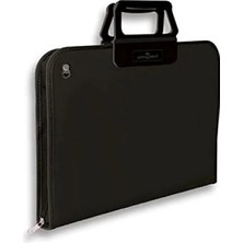 Hakay Siyah Proje Çantası - Taşıma Askılığı ile