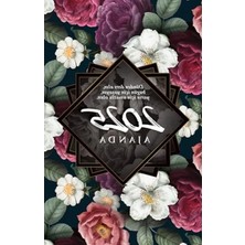 Hakay 2025 Yılı Günlük ve Haftalık Ajanda - Ay Bahçesi Tasarımı