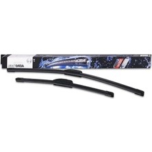 Hakay Hyundai I20 Için Aerotwin Retro Silecek Seti