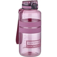 Hakay 1500ML Kapasiteli Ergonomik Matara - Yenilenen Renk Seçenekleri