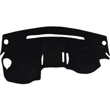 Hakay Siyah Torpido Koruma Halısı - Renault Kangoo 2009-2019 Uyumlu