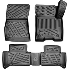 Hakay 3D Havuzlu Paspas, Mercedes Eqa 2021 Sonrası Uyumlu