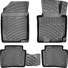 Hakay 2010-2015 Model Hyundai Elantra Uyumlu 3D Havuzlu Paspas