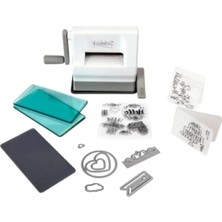 Hakay Taşınabilir Delme Makinesi, 6,35 cm Açıklık, Beyaz