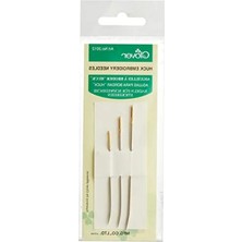 Hakay Isveç Nakış Iğneleri - Yuvarlak Uçlu