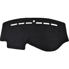 Hakay Siyah Torpido Koruma Halısı - Fiat Linea Uyumlu