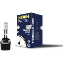 Hakay 12V H27 Düz Soket 27W Halojen Ampul