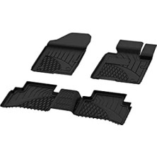 Hakay 4.5d Havuzlu Oto Paspas - Hyundai Tucson (2021+) Uyumlu