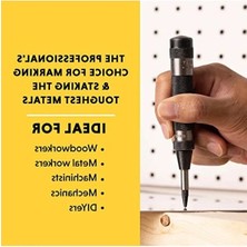 Hakay Ağır Hizmet Tipi Çelik Otomatik Merkez Delgeci