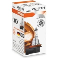 Hakay H11 Tipi Sis Far Ampul Takımı - 55W 12V (2 Adet)