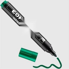 Hakay Yeşil Kalıcı Markör - 1,5-3mm Uç