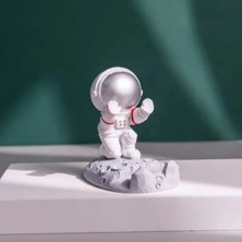 Hakay Astronot Tasarımlı Çok Fonksiyonlu Telefon Standı