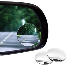 Hakay 360° Dönebilen Ayarlanabilir Çerçevesiz Kör Nokta Aynası Seti