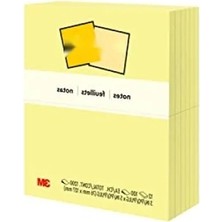 Hakay Yapışkan Notlar - 7,6X12,7 Cm, 12 Blok