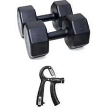 Hakay 6 Adet Dambıl ve Sayaçlı Ayarlanabilir El Yayı