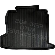 Hakay 3D Bagaj Havuzu, Opel Astra H Sedan 2007-2015 Için Uygun