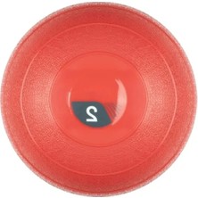 Hakay 2 kg Yumuşak Ağırlık Topu (Kırmızı, 13 Cm)
