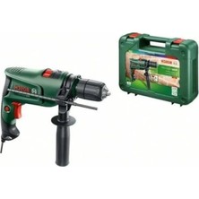 Hakay Profesyonel Darbeli Matkap, 600 W, Elektronik Hız Kontrolü, Takım Çantası ile Hafif ve Ergonomik