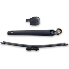 Hakay 2010-2017 Vw Polo 6r ile Uyumlu Arka Cam Silecek Kolu Kapağı Takımı