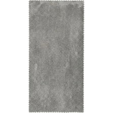 Hakay Yıkamaya Dayanıklı Yapışkan Süet Kumaş Yama Seti (Gri)