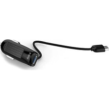 Hakay 2100MA Çakmaktan USB + Micro 5pin Araç Şarjı