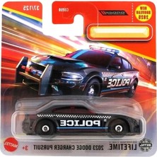 Hakay 1:64 Ölçekli Tekli Araç Modeli | 2023 Dodge Charger Pursuıt