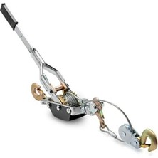 Hakay 5 Ton Kapasiteli Halatlı Vinç - El Vinç ve Kurtarma Ekipmanı