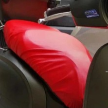 Hakay Motosiklet Deri Sele Kılıfı Vespa Primavera 150 Uyumlu