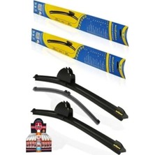 Hakay Ön ve Arka Muz Silecek Takımı - Citroën Nemo (2008-2017)