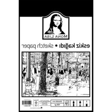 Hakay 35X50 Boyutunda 100 G Eskiz Kağıdı